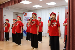 Муниципальный конкурс патриотической песни "Служить России" 8